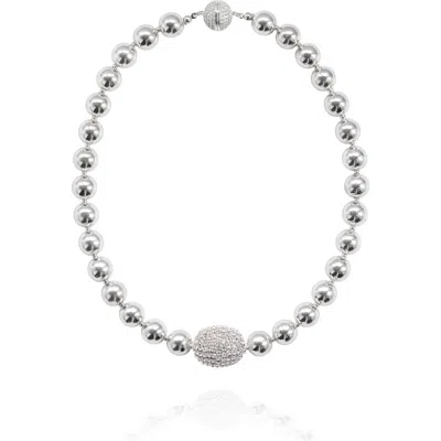 Saule Label Saulė Label Cassia Necklace In Purple
