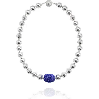 Saule Label Saulė Label Cassia Necklace In White