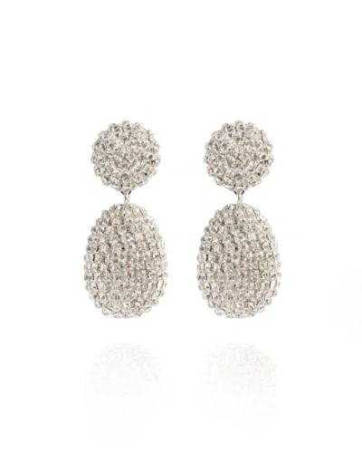 Saule Label Saulė Label Clio Earrings In Brown