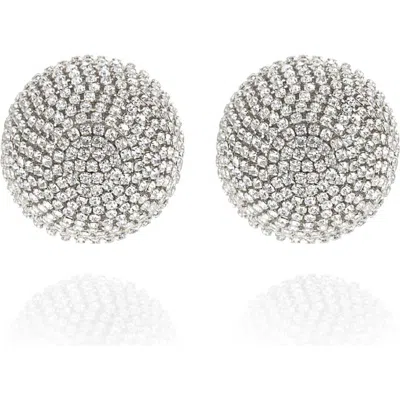 Saule Label Saulė Label Gaia Glam Midi Earrings In Purple