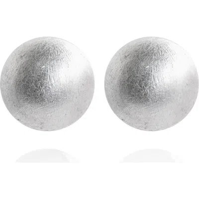 Saule Label Saulė Label Gaia Glam Midi Earrings In Neutral