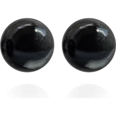 Saule Label Saulė Label Gaia Mini Earrings In Pink