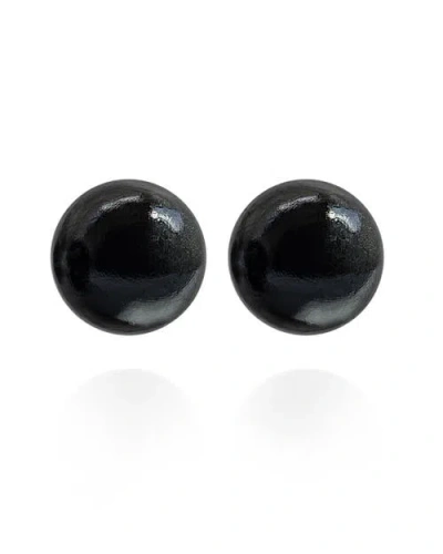 Saule Label Saulė Label Gaia Mini Earrings In Pink