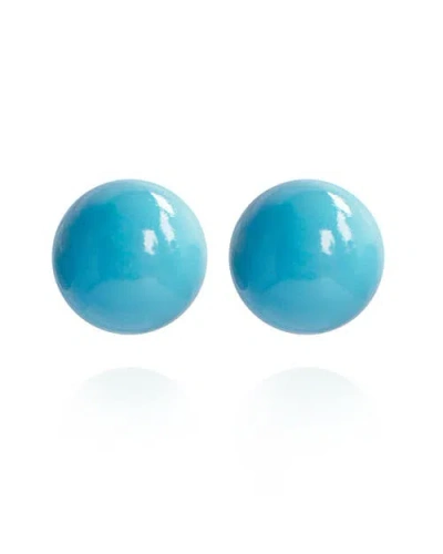 Saule Label Saulė Label Gaia Mini Earrings In Pink