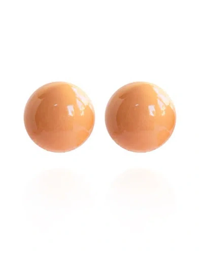 Saule Label Saulė Label Gaia Mini Earrings In Purple