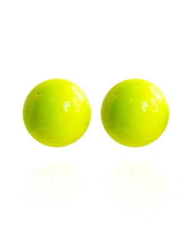 Saule Label Saulė Label Gaia Mini Earrings In White