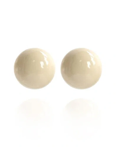 Saule Label Saulė Label Gaia Mini Earrings In Pink