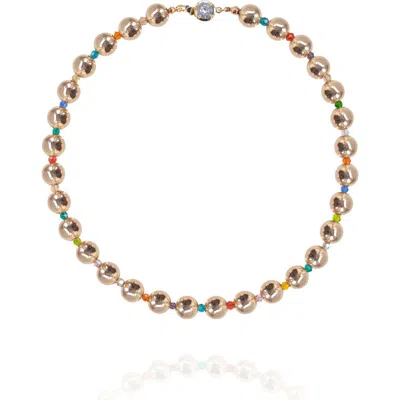 Saule Label Saulė Label Ilka Necklace In Gray