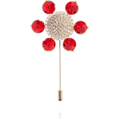 Saule Label Saulė Label Jolie Lapel Pin In Multi