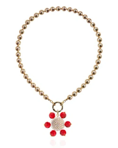 Saule Label Saulė Label Jolie Necklace In Gold