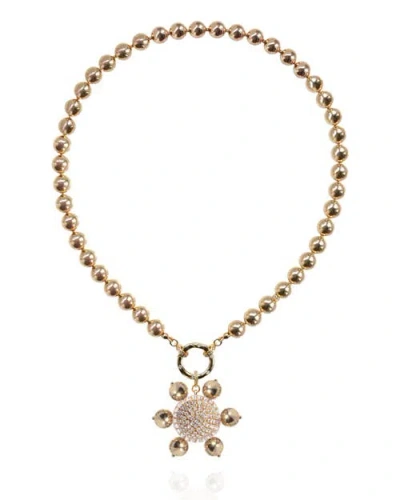 Saule Label Saulė Label Jolie Necklace In Gold
