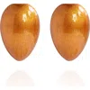 Saule Label Saulė Label Juno Earrings In Purple