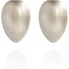 Saule Label Saulė Label Juno Earrings In White