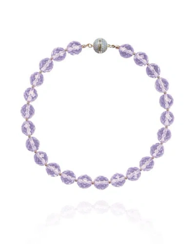 Saule Label Saulė Label Leni Grande Necklace In White