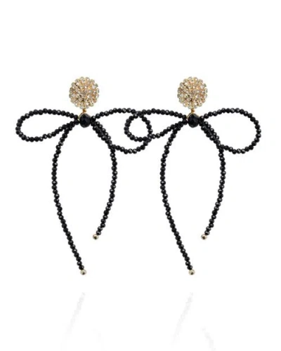 Saule Label Saulė Label Lucia Earrings In Yellow