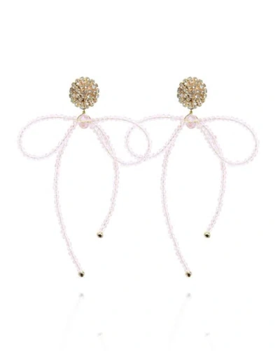 Saule Label Saulė Label Lucia Earrings In White