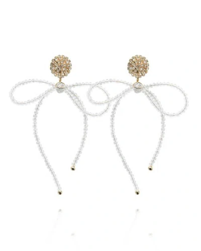 Saule Label Saulė Label Lucia Earrings In Purple