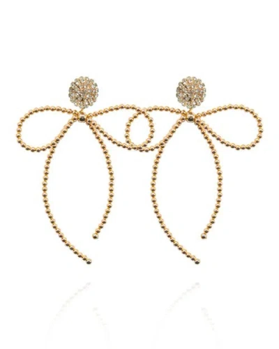 Saule Label Saulė Label Lucia Earrings In White