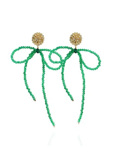 Saule Label Saulė Label Lucia Earrings In Red