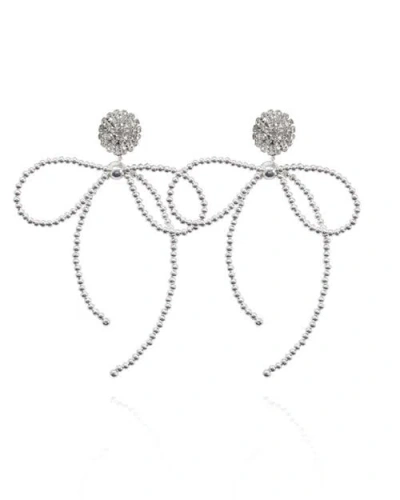 Saule Label Saulė Label Lucia Earrings In Red