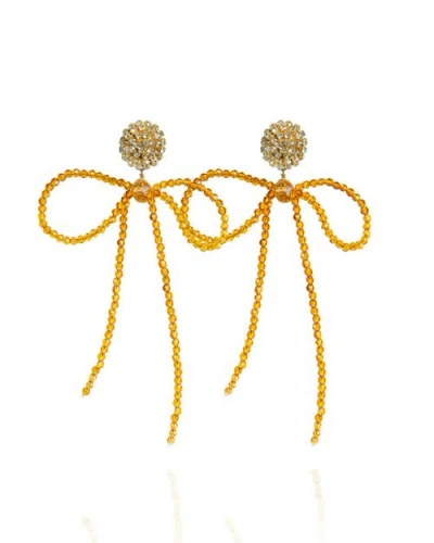 Saule Label Saulė Label Lucia Earrings In Pattern