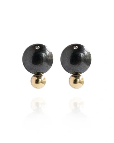 Saule Label Saulė Label Lumi Earrings In Pink