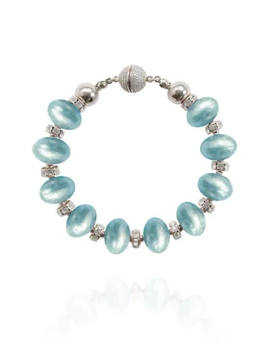 Saule Label Saulė Label Mika Bracelet In Blue