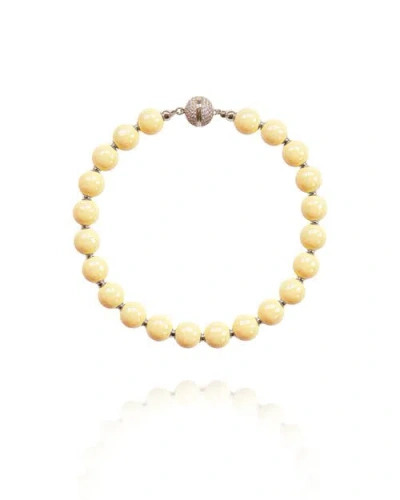Saule Label Saulė Label Siena Petite Necklace In White