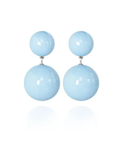 Saule Label Saulė Label Sonia Classic Earrings In Blue