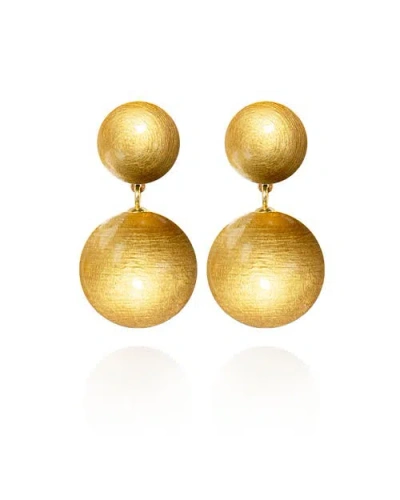 Saule Label Saulė Label Sonia Classic Earrings In Gold