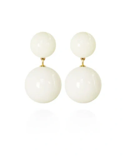 Saule Label Saulė Label Sonia Classic Earrings In Neutral