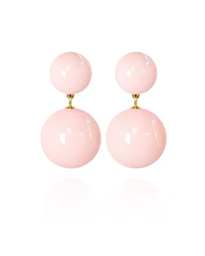Saule Label Saulė Label Sonia Classic Earrings In Purple
