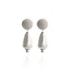 Saule Label Women's Dalia Earrings In Gilded Silver