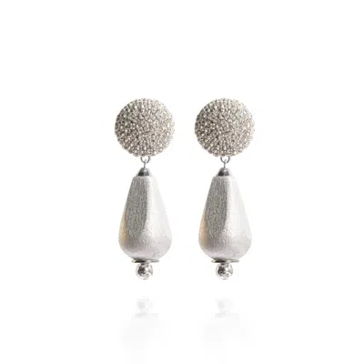 Saule Label Women's Dalia Earrings In Gilded Silver
