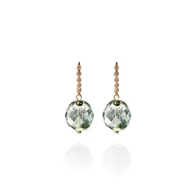 Saule Label Women's Green Leni Earrings In Mint