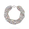 Saule Label Women's Ilka Necklace Stack In Silver Sweetness