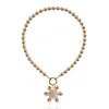 Saule Label Women's Jolie Necklace In Glam Gold