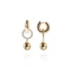 Saule Label Women's Léa Earrings In Gold Drop