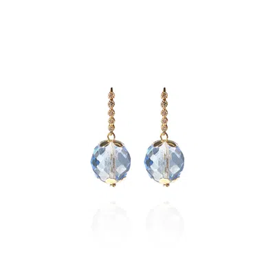 Saule Label Women's Leni Earrings In Sky Blue