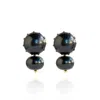 Saule Label Women's Livia Earrings In Black Coral