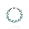 Saule Label Women's Mika Bracelet In Aqua Blue