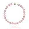 Saule Label Women's Pink Leni Grande Necklace In Blush In Pink