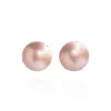 Saule Label Women's Rose Gold Gaia Midi Crystal Earrings In Noble Blush
