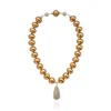 Saule Label Women's Serafina Necklace In Golden Dusk