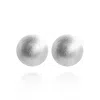 Saule Label Women's Silver Gaia Glam Midi Earrings In Moonlite Shimmer