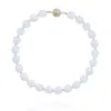 Saule Label Women's White Leni Grande Necklace In Moonstone In White