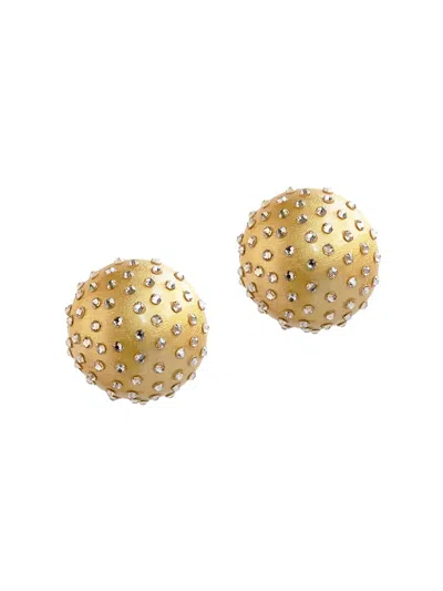 Saulé Women's La Dolce Vita Gaia Mixed-media Midi Stud Earrings