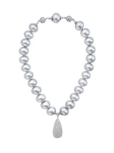 Saulé Women's La Dolce Vita Serafina Mixed-media Pendant Necklace