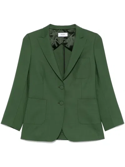 Saulina Adelaide Blazer In Green