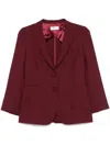 Saulina Adelaide Blazer In Red